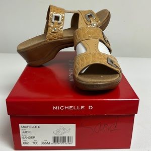 Michelle D sandals in style Judie.  Size 6.5